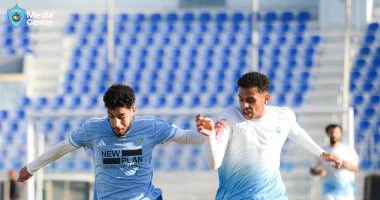 غزل المحلة يتألق بفوز ودي على الصيد بثلاثية قبل مواجهة المقاولون