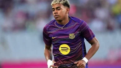 لامين يامال يغيب عن تدريبات برشلونة بسبب وعكة صحية قبل ديربي كتالونيا