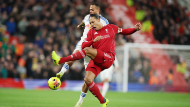 ليفربول وليدز يونايتد يتقاسمان النقاط في مباراة خالية من الأهداف في أنفيلد