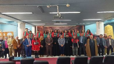 متحف آثار طنطا يحتفل بالعام الجديد بروح الوحدة الوطنية في أجواء احتفالية مميزة