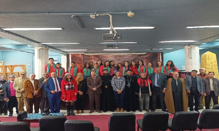 متحف آثار طنطا يحتفل بالعام الجديد بروح الوحدة الوطنية في أجواء احتفالية مميزة