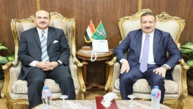 محافظ المنوفية يبحث مع جامعة السادات تعزيز المشاريع الخدمية في المنطقة