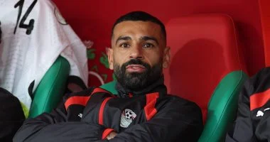 محمد صلاح يطمح لتسجيل إنجاز جديد مع الفراعنة أمام بنين في كأس أمم أفريقيا