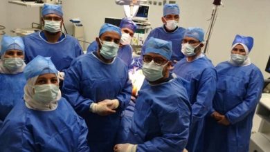 مستشفى قها التخصصي ينجز أول جراحة لاستبدال مفصل فخذ كامل في المنطقة 5 مستشفى قها التخصصي ينجز أول جراحة لاستبدال مفصل فخذ كامل في المنطقة