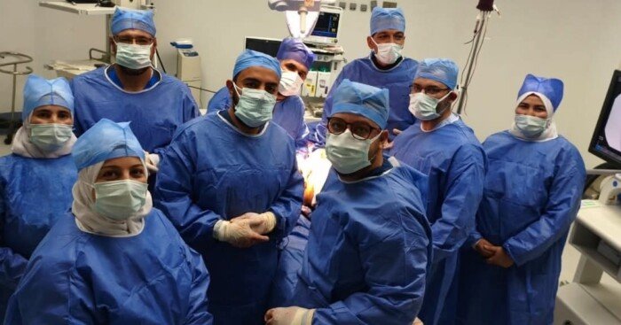 مستشفى قها التخصصي ينجز أول جراحة لاستبدال مفصل فخذ كامل في المنطقة