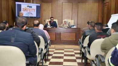 مياه القليوبية تطلق حملات توعية جديدة لتعزيز سلامة العمل في البيئات المغلقة