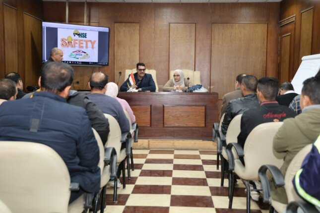 مياه القليوبية تطلق حملات توعية جديدة لتعزيز سلامة العمل في البيئات المغلقة