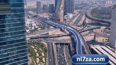 افتتاح جسر جديد يختصر زمن الرحلة إلى دقيقة في دوار المركز التجاري