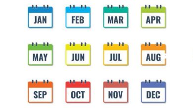 اكتشف أسماء الشهور الميلادية بالإنجليزي والعربي: دليل شامل للمستخدمين 5 اكتشف أسماء الشهور الميلادية بالإنجليزي والعربي: دليل شامل للمستخدمين