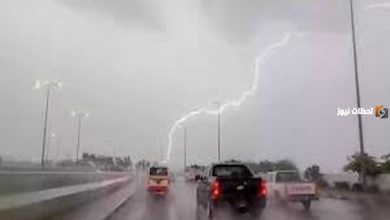 تحذيرات من المركز الوطني للأرصاد: صواعق رعدية ورياح نشطة تضرب عدة مناطق اليوم