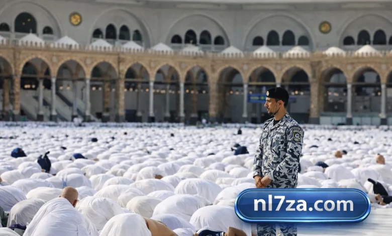 تعزيز أمني في المسجد الحرام لتيسير أداء مناسك الحج والعمرة