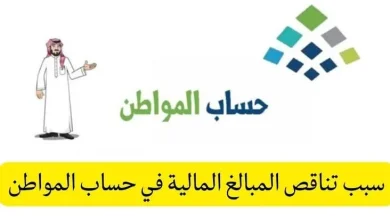 تفاصيل جديدة حول نقص دعم حساب المواطن: ما الذي يفسر التغييرات الأخيرة؟ 4 تفاصيل جديدة حول نقص دعم حساب المواطن: ما الذي يفسر التغييرات الأخيرة؟