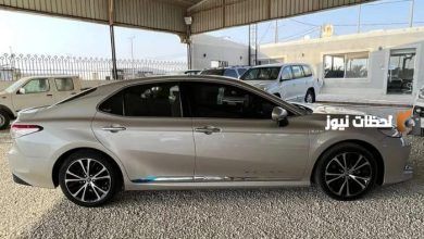 تويوتا كامري 2019 شبه جديدة للبيع في السعودية بسبب السفر: تعرف على التفاصيل 9 تويوتا كامري 2019 شبه جديدة للبيع في السعودية بسبب السفر: تعرف على التفاصيل