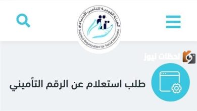 خطوات بسيطة لمعرفة الرقم التأميني أونلاين في 2026