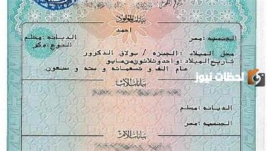 دليلك الشامل لاستخراج شهادة ميلاد كمبيوتر فوري في مصر 2026 5 دليلك الشامل لاستخراج شهادة ميلاد كمبيوتر فوري في مصر 2026