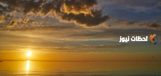 غروب الشمس: لحظات ساحرة تروي جمال الطبيعة في كلمات 1 غروب الشمس: لحظات ساحرة تروي جمال الطبيعة في كلمات