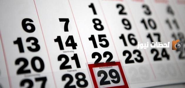 كم عدد الأيام والشهور في السنة؟ إليك التفاصيل التي تحتاجها 1 كم عدد الأيام والشهور في السنة؟ إليك التفاصيل التي تحتاجها