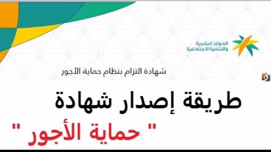 كيف تحصل على شهادة حماية الأجور في السعودية إلكترونياً عبر منصة مدد؟ إليك الشروط والخطوات