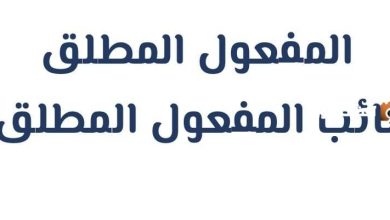 نائب المفعول المطلق: تعرف على الكلمات التي تحل محله في اللغة العربية 2 نائب المفعول المطلق: تعرف على الكلمات التي تحل محله في اللغة العربية