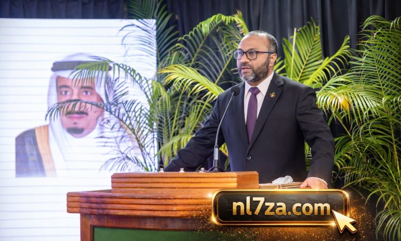 وزير الشؤون الإسلامية في المالديف يثمن جهود تفطير الصائمين وتوزيع التمور