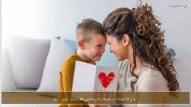 أبراج الأمومة: كيف تجعل الاحتفال بعيد الأم تجربة مميزة وسهلة 4 أبراج الأمومة: كيف تجعل الاحتفال بعيد الأم تجربة مميزة وسهلة