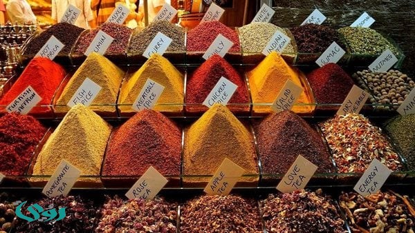 أسعار التوابل والبهارات والأعشاب بأسواق بورسعيد اليوم الاثنين 30 مارس
