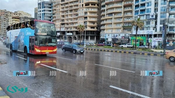 أمطار على القاهرة.. الأرصاد تكشف حالة الطقس فى الساعات المقبلة (صورة)