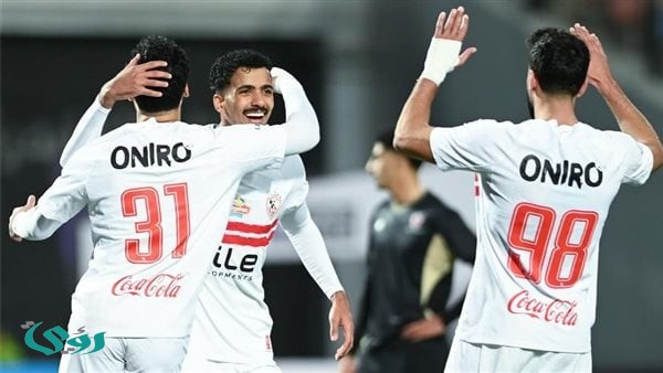 استعدادًا للمصري.. الزمالك يفوز بخماسية وديًا على الشرقية للدخان