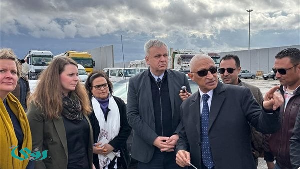 السفير الألماني بالقاهرة: غزة يجب أن تظل في صدارة الأولويات