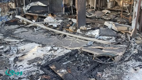 انفجار أسطوانة غاز.. السيطرة على حريق بمطعم شرق الإسكندرية