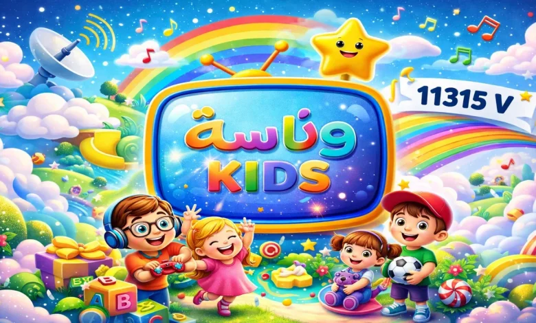 تحديث تردد قناة وناسة كيدز 2026 على نايل سات وعرب سات: كل ما تحتاج معرفته