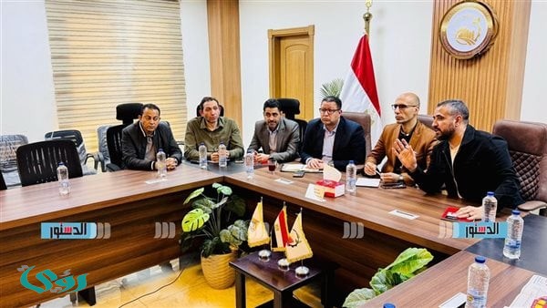 تحرك استراتيجي لنواب هيئة المجتمعات العمرانية بالعبور الجديدة لتعزيز تقنين الأراضي