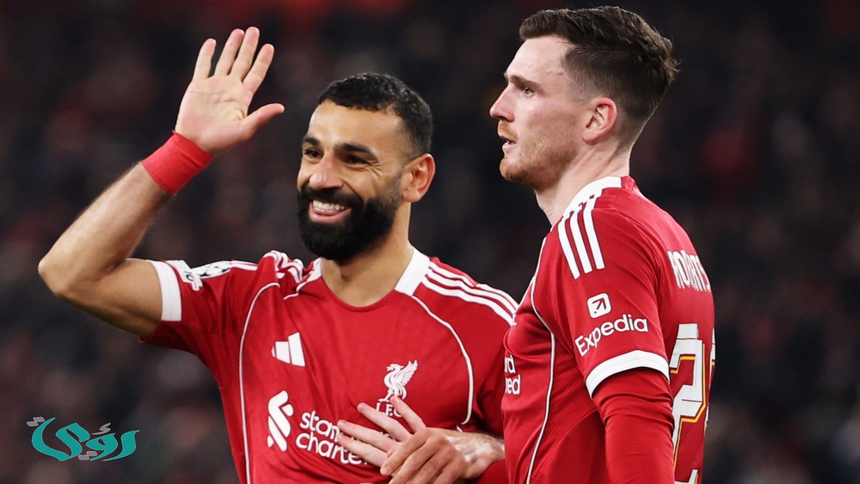روبرتسون: أخبرت صلاح بوجود لاعب أفضل منه