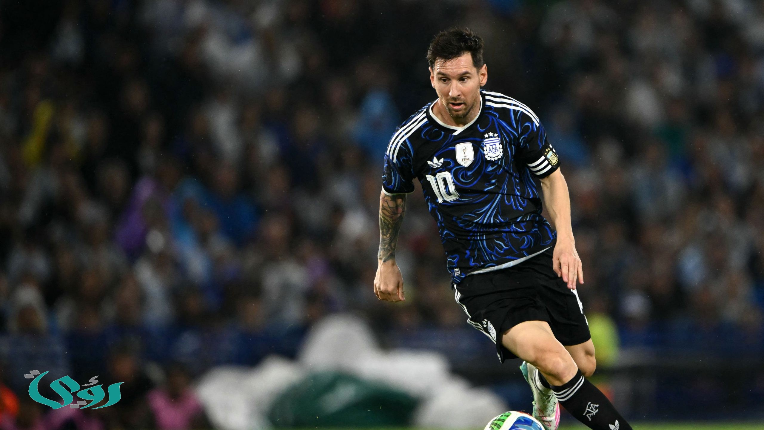 صورة: ميسي يثير فتنة داخل منتخب موريتانيا