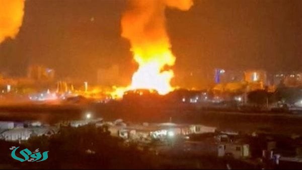 عاجل.. استهداف قاعدة فكتوريا في مطار بغداد الدولي