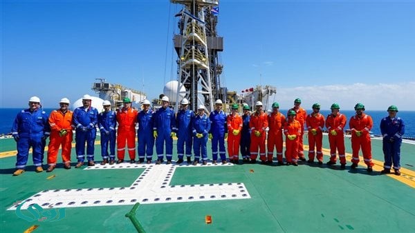 "فالاريس DS12" تبدأ المهمة في مصر بحفر 5 آبار غاز بالبحر المتوسط