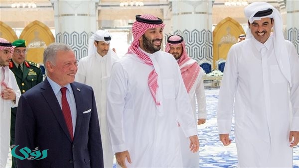 قمة أردنية سعودية قطرية في جدة