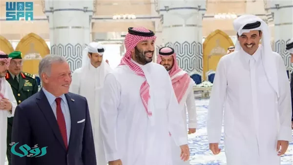 لقاء سعودي قطري أردني في جدة لبحث التصعيد الإقليمي