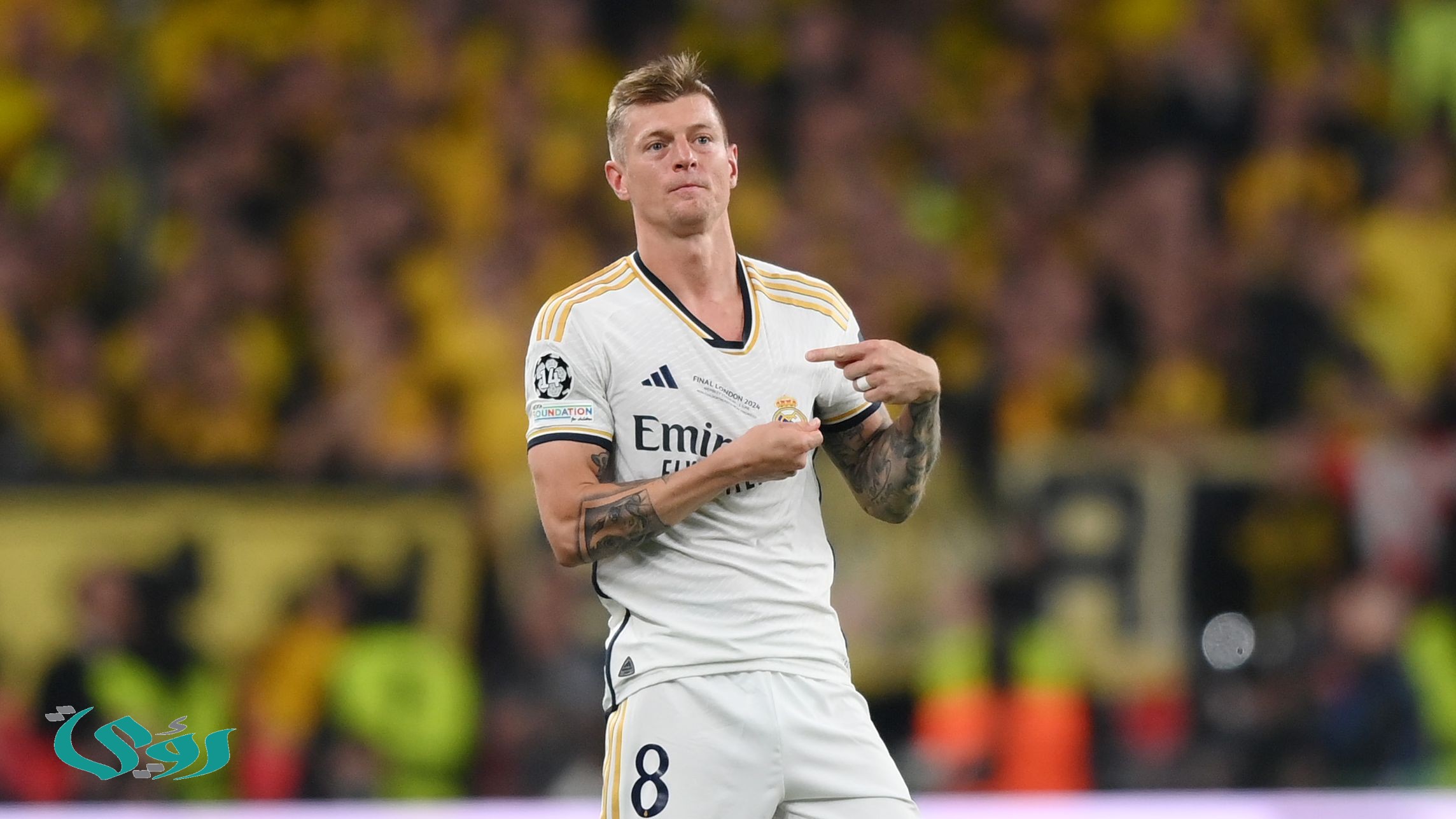 ليس فينيسيوس.. كروس يختار أفضل لاعب في ريال مدريد