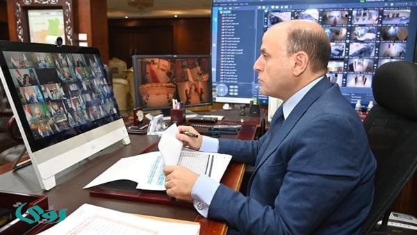 محافظ الغربية يشارك في اجتماع موسع مع وزيرة التنمية المحلية والبيئة