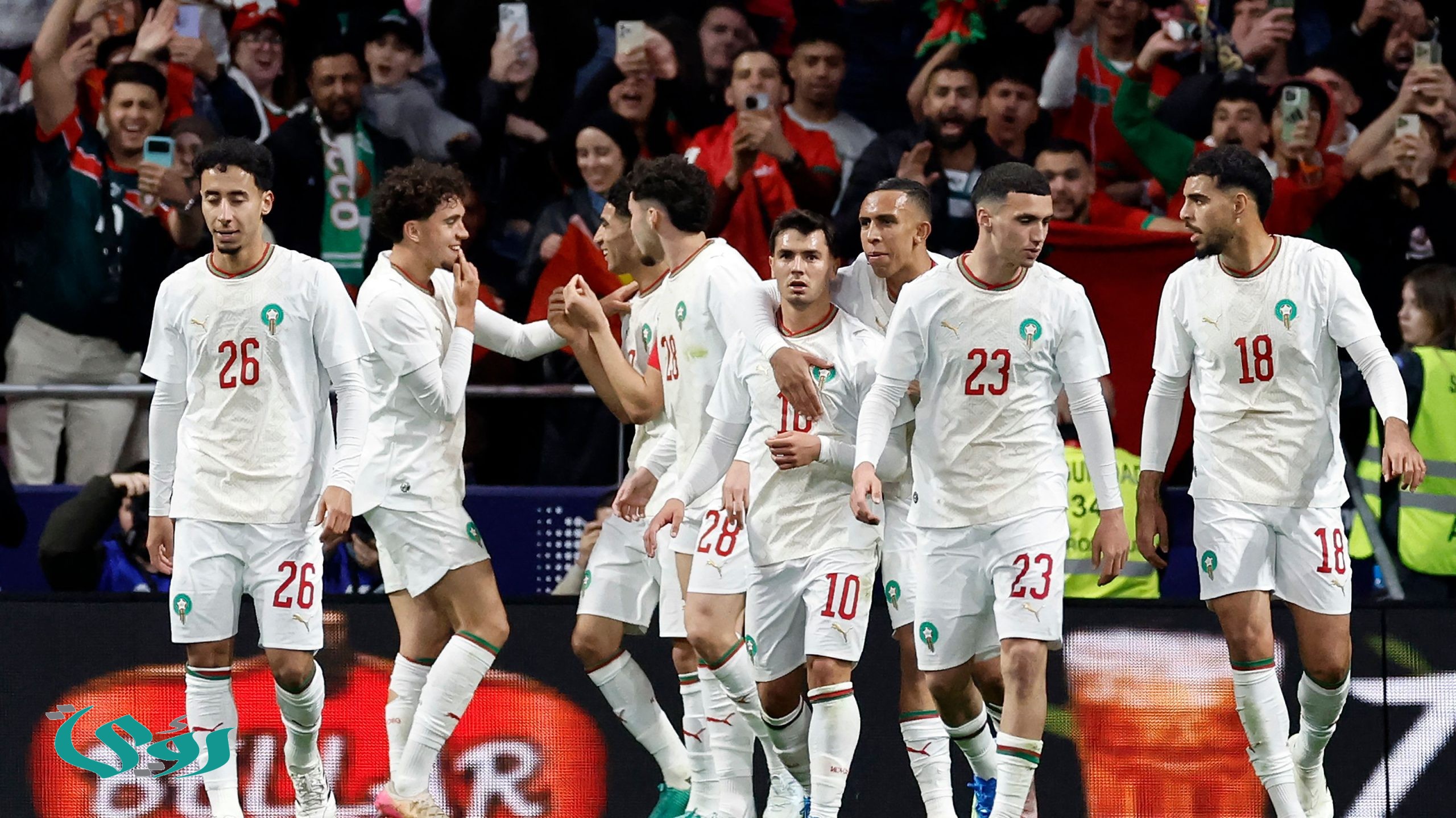 مفاجأة في تشكيل المغرب لودية باراجواي
