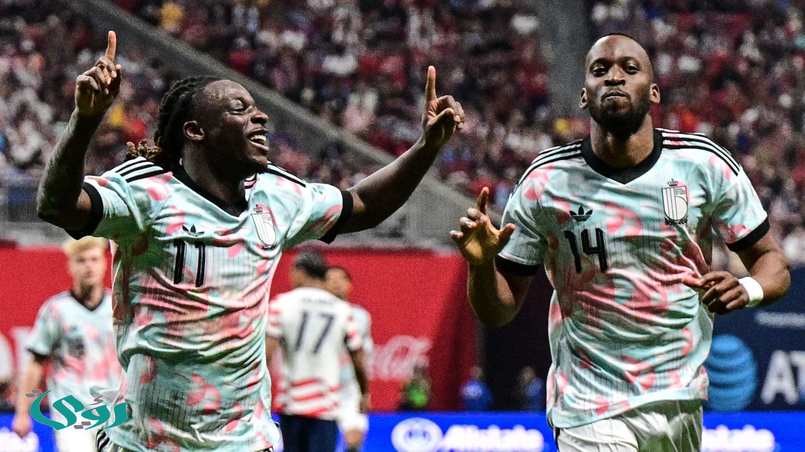 منافس مصر.. بلجيكا تمطر شباك أمريكا قبل المونديال