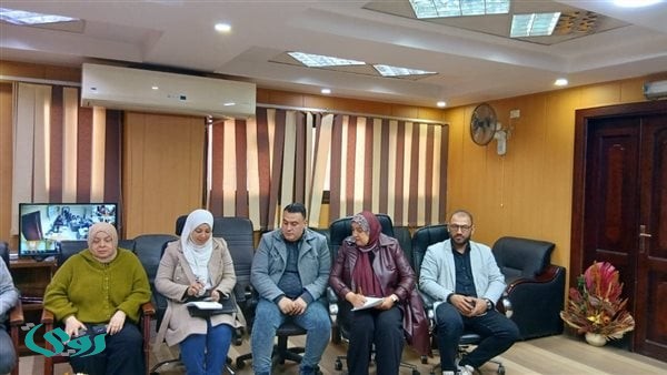 وكيل صحة الدقهلية يترأس لجنة الخطة العاجلة لتنمية الأسرة المصرية