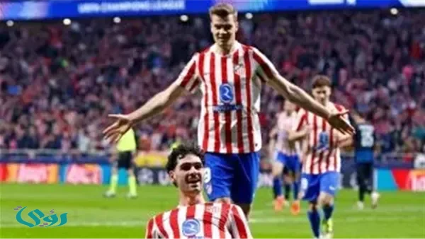 أتلتيكو مدريد يضع قدمًا في نصف نهائي دوري أبطال أوروبا بانتصاره على برشلونة