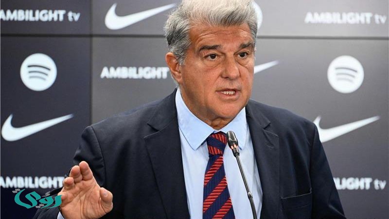 أزمة غير مسبوقة تهز برشلونة.. ولابورتا المتهم الأول