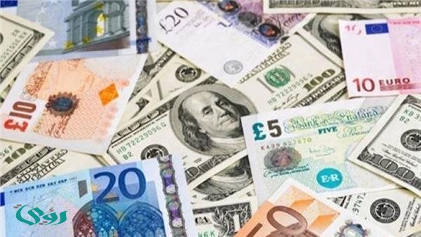أسعار العملات خلال تعاملات البنوك اليوم الأربعاء 1-4-2026