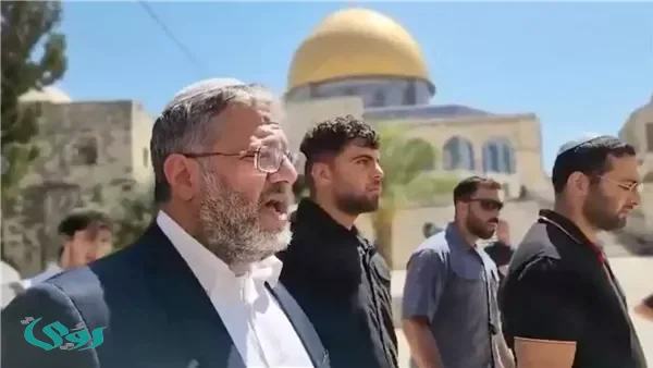 "أوقاف فلسطين" تندد باقتحام بن غفير للمسجد الأقصى