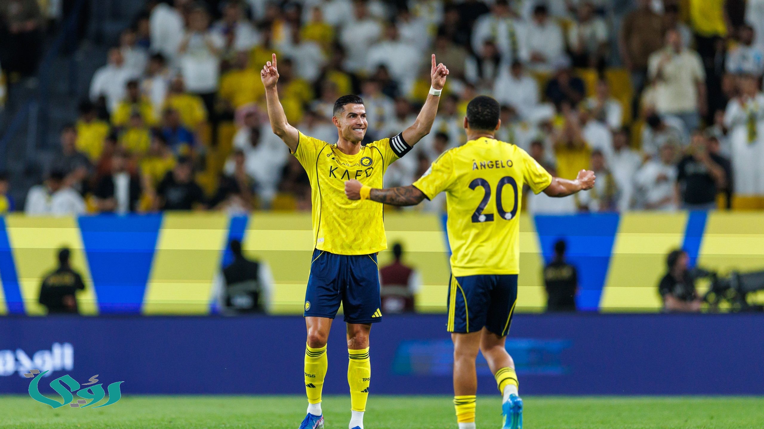 أول من استقبل رونالدو يدير مباراة النصر والأخدود