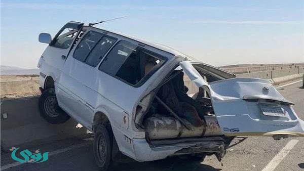 إصابة 6 أشخاص إثر انقلاب ميكروباص أعلى الطريق الصحراوي بأطفيح