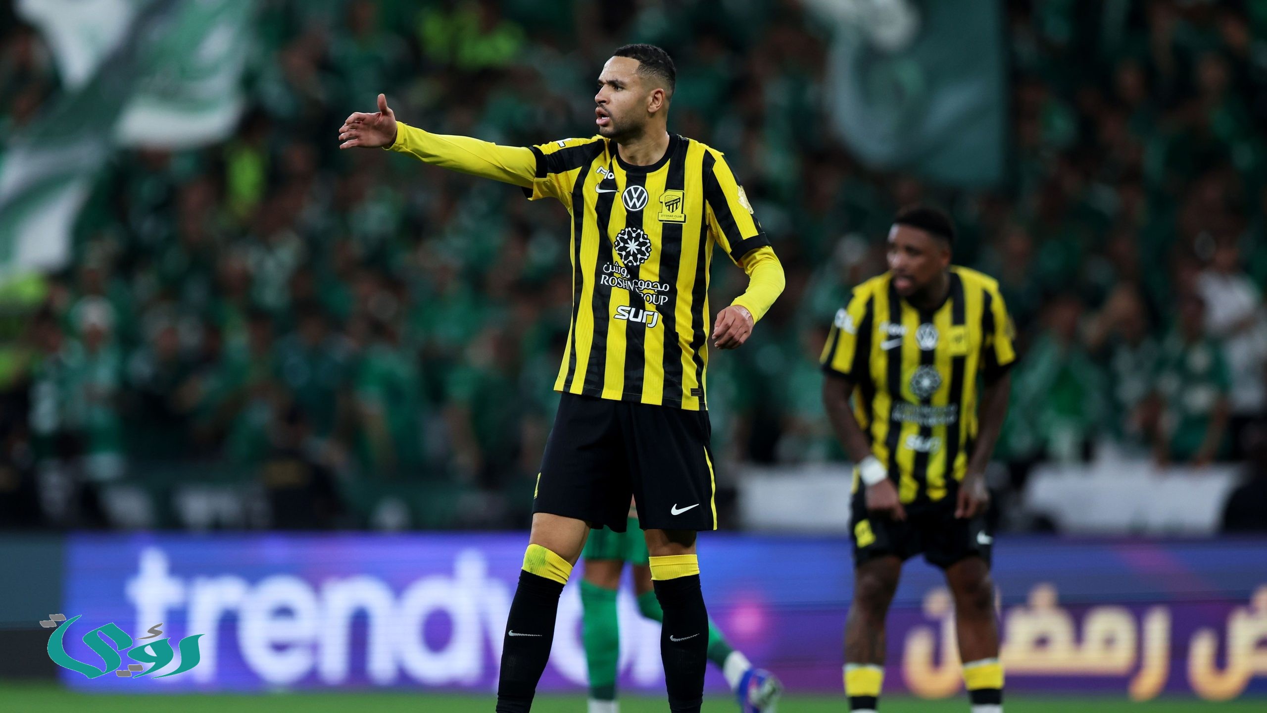إصابة مفاجئة.. هل يغيب يوسف النصيري عن مباراة الاتحاد والحزم؟